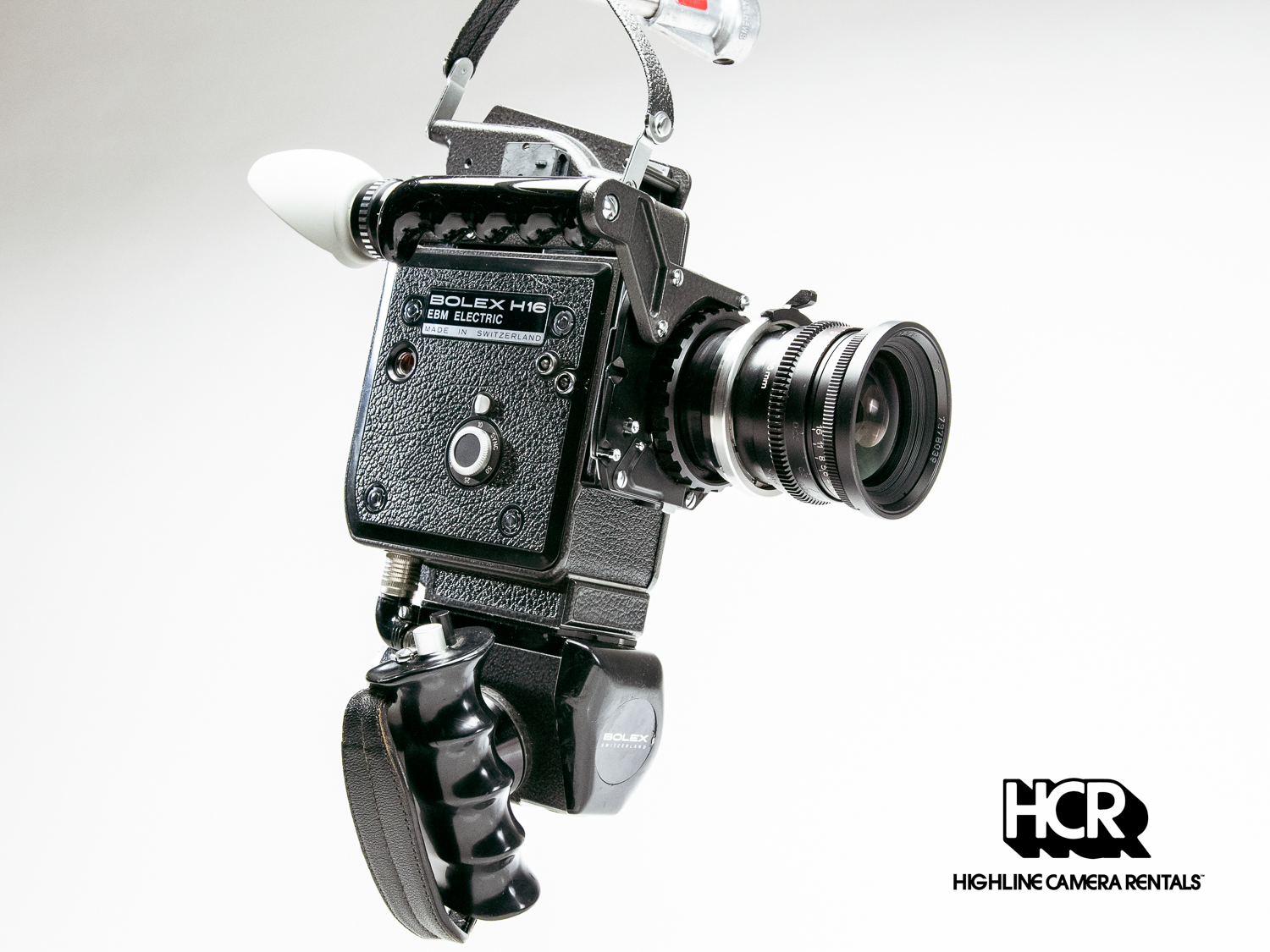 Super 16mm Bolex H16 EBM PL Mount | Highline Camera Rentals